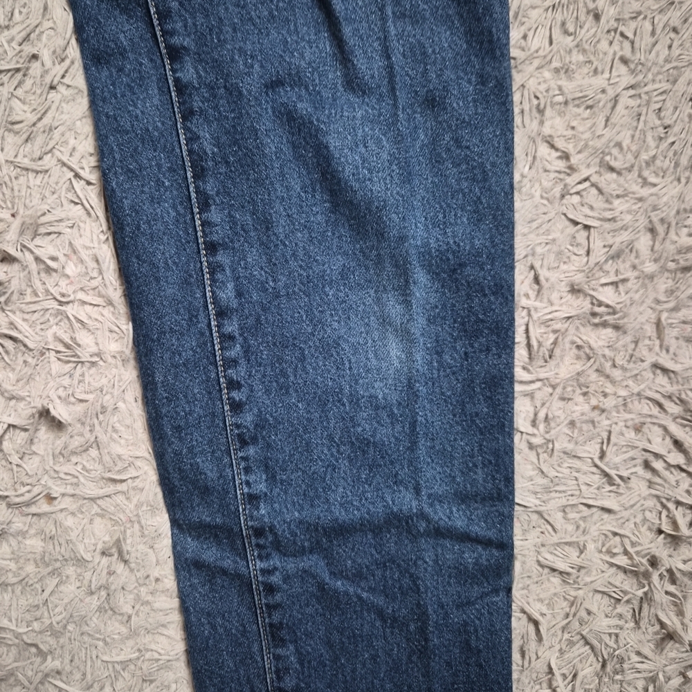 Womens Vintage Levis Jeans 550 Jean Classic Relaxed Size 10 Missy Long Blue ✨️💫 - Picture 6 of 13